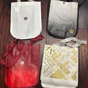 4 Lululemon bags